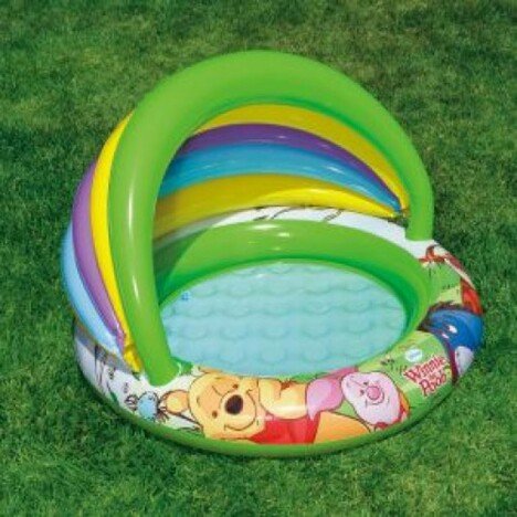 Piscina gonflabila Winnie The Pooh pentru copii